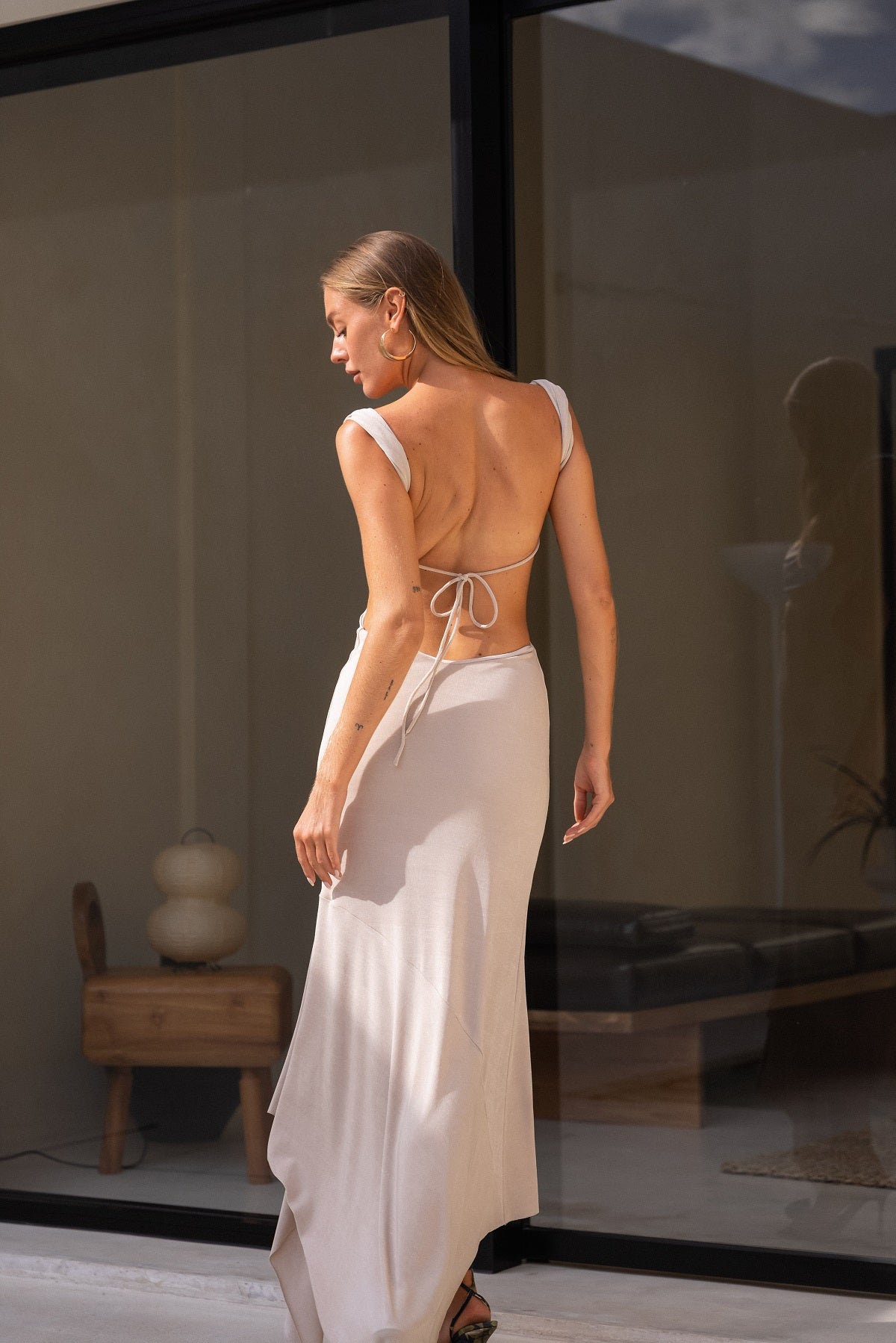 Aslie Beige Dress Bejh Official Aslie Beige Dress Bejh Official